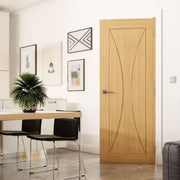 Sorrento Oak Prefinished Internal Fire Door FD30 - All Sizes -