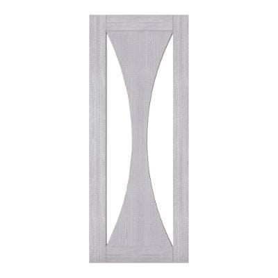 Sorrento Ash Light Grey Glazed Internal Door - All Sizes -