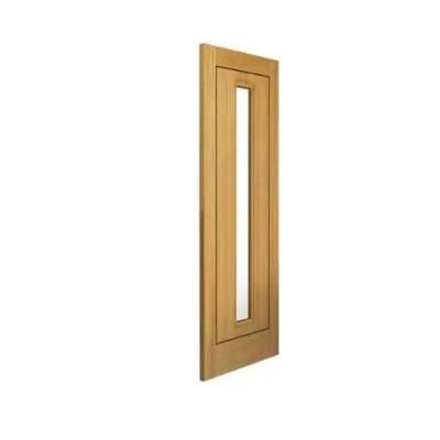Spencer Oak Pre Finished Glazed Internal Door - All Sizes -