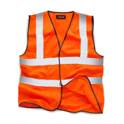 Standsafe HV001 Hi-Vis Vest Various Colours - SAFETY VESTS