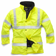 Standsafe HV003 Hi-Vis Parka Jacket Various Colours - HI-VIS JACKETS & COATS