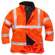 Standsafe HV003 Hi-Vis Parka Jacket Various Colours - HI-VIS JACKETS & COATS