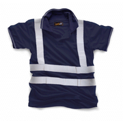 Standsafe HV004 Hi Vis Polo T-Shirt Various Colours - HI-VIS T-SHIRTS