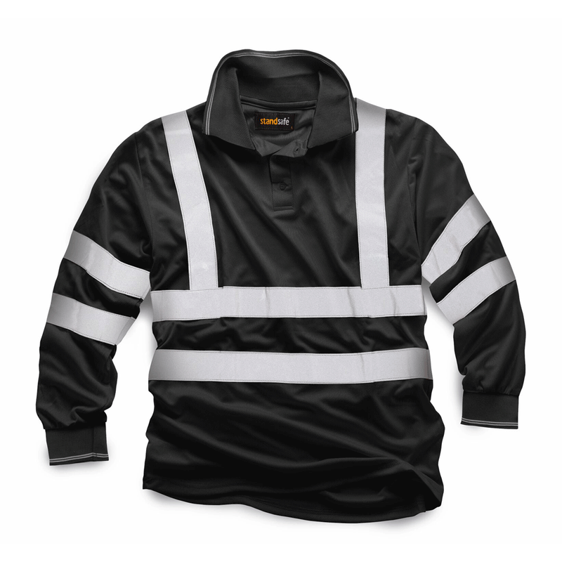 Standsafe HV005 Hi Vis Polo Shirt Various Colours - HI-VIS T-SHIRTS
