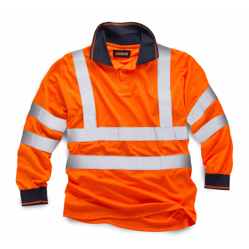 Standsafe HV005 Hi Vis Polo Shirt Various Colours - HI-VIS T-SHIRTS