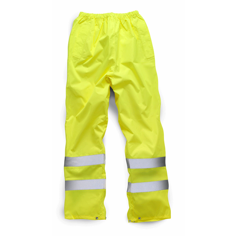 Standsafe HV006 Hi-Vis Overtrouser Various Colours - HI-VIS TROUSERS