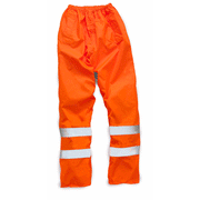 Standsafe HV006 Hi-Vis Overtrouser Various Colours - HI-VIS TROUSERS