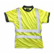 Standsafe HV007 Hi Vis T-Shirt Various Colours - HI-VIS T-SHIRTS