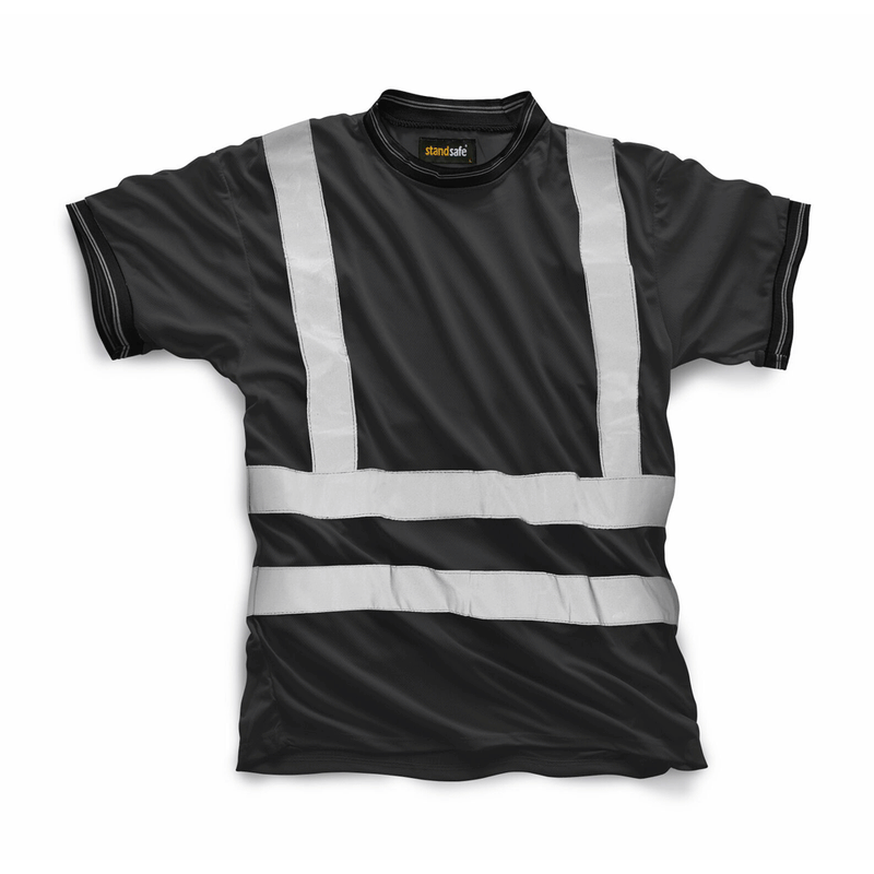 Standsafe HV007 Hi Vis T-Shirt Various Colours - HI-VIS T-SHIRTS