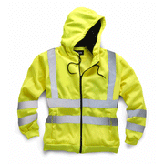 Standsafe HV008 Hi Vis Hoodie Various Colours - HI-VIS SWEATSHIRTS & HOODIES