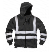 Standsafe HV008 Hi Vis Hoodie Various Colours - HI-VIS SWEATSHIRTS & HOODIES