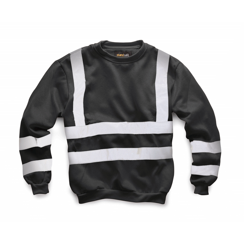 Standsafe HV009 Hi Vis Sweatshirt Various Colours - HI-VIS SWEATSHIRTS & HOODIES