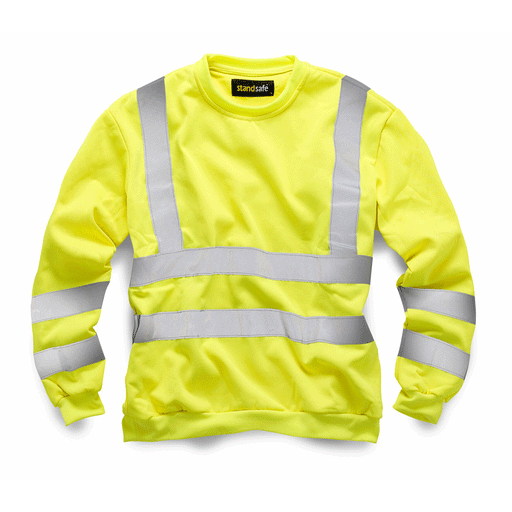 Standsafe HV009 Hi Vis Sweatshirt Various Colours - HI-VIS SWEATSHIRTS & HOODIES