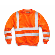 Standsafe HV009 Hi Vis Sweatshirt Various Colours - HI-VIS SWEATSHIRTS & HOODIES