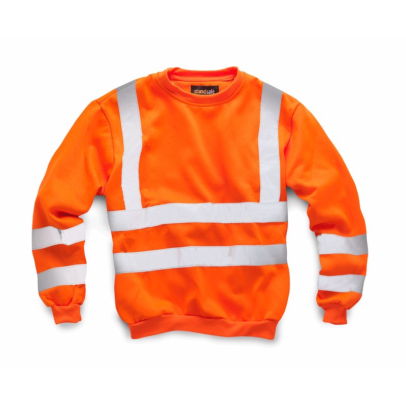 Standsafe HV009 Hi Vis Sweatshirt Various Colours - HI-VIS SWEATSHIRTS & HOODIES
