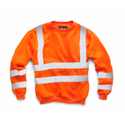 Standsafe HV009 Hi Vis Sweatshirt Various Colours - HI-VIS SWEATSHIRTS & HOODIES