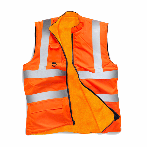 Standsafe HV010 Hi Vis Reversible Bodywarmer Various Colours - HI-VIS JACKETS & COATS