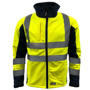 Standsafe HV018 Reflective Hi-Vis Work Softshell Jacket - HI-VIS JACKETS & COATS