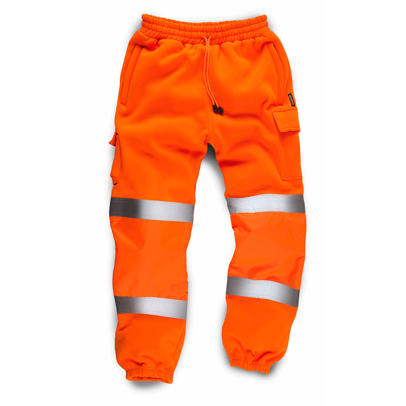 Standsafe HV021 Hi Vis Joggers Various Colours - HI-VIS TROUSERS