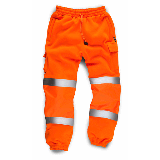 Standsafe HV021 Hi Vis Joggers Various Colours - HI-VIS TROUSERS
