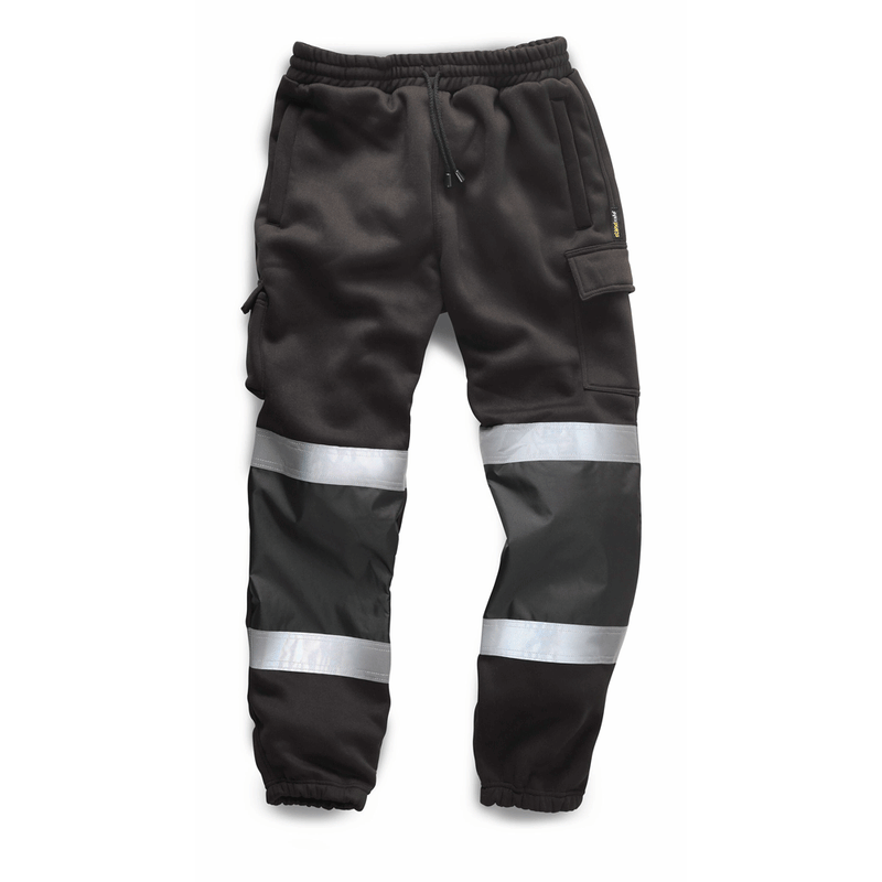 Standsafe HV021 Hi Vis Joggers Various Colours - HI-VIS TROUSERS
