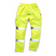 Standsafe HV021 Hi Vis Joggers Various Colours - HI-VIS TROUSERS