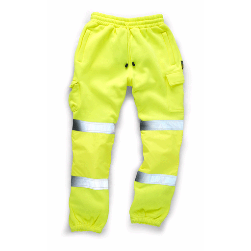 Standsafe HV021 Hi Vis Joggers Various Colours - HI-VIS TROUSERS