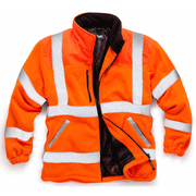 Standsafe HV022 Hi Vis Fleece Jacket Various Colours - HI-VIS JACKETS & COATS