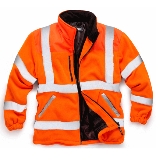 Standsafe HV022 Hi Vis Fleece Jacket Various Colours - HI-VIS JACKETS & COATS