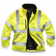 Standsafe HV022 Hi Vis Fleece Jacket Various Colours - HI-VIS JACKETS & COATS