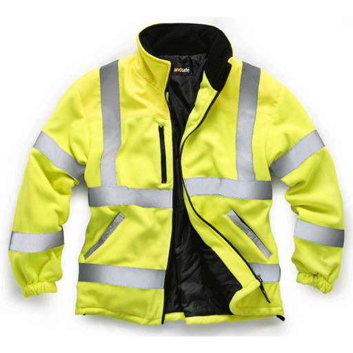 Standsafe HV022 Hi Vis Fleece Jacket Various Colours - HI-VIS JACKETS & COATS