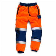 Standsafe HV041 Hi-Vis Two Tone Joggers Jogging Bottoms - HI-VIS TROUSERS