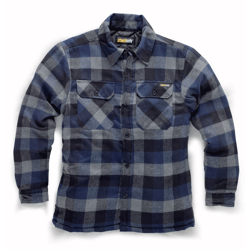 Standsafe WK011 Padded Lumberjack Shirt Various Colours - SHIRTS