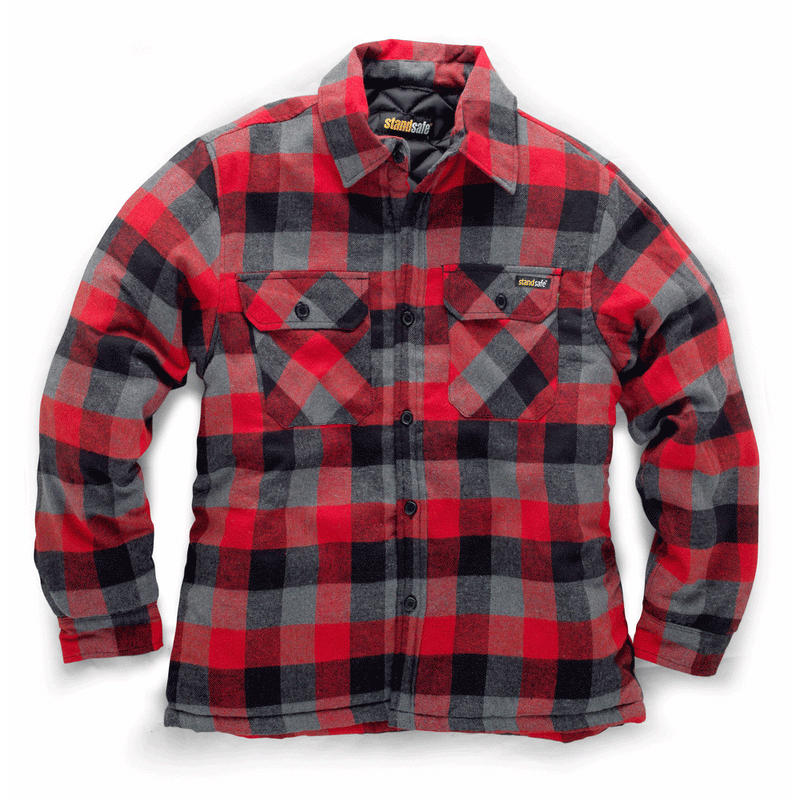 Standsafe WK011 Padded Lumberjack Shirt Various Colours - SHIRTS