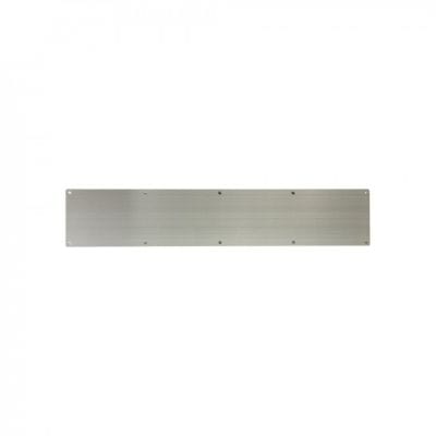 Door Kick Plate Satin Stainless Steel -