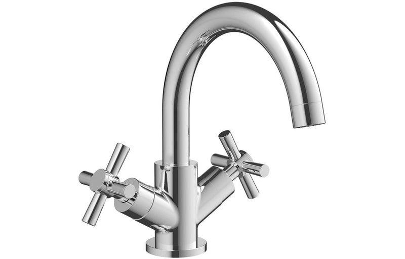 Stenalees Basin Mixer - Chrome -