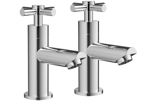 Stenalees Basin Taps - Chrome -
