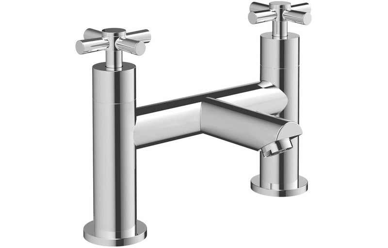 Stenalees Bath Filler - Chrome -