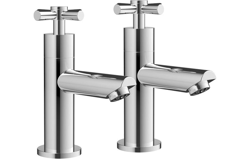 Stenalees Bath Taps - Chrome -