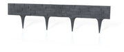 Lawn Edging, Plastic Palisade Slate Effect, 2.38m, Gray - Home & Garden > Lawn & Garden Garden tools & Accesories