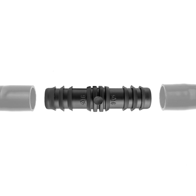 Mix 1/2" Barb Connectors POROUS10 - Home & Garden > Lawn & Garden > Watering & Irrigation Garden watering
