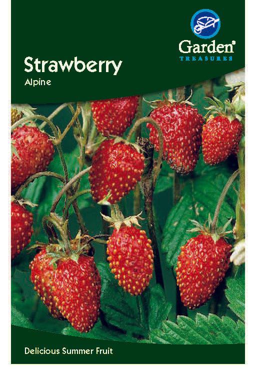 Strawberry Seeds (Alpine) -