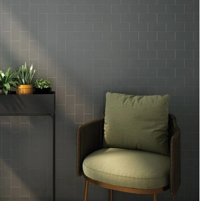 Subway Dark Grey (Matt Finish) - All Sizes - Tiles