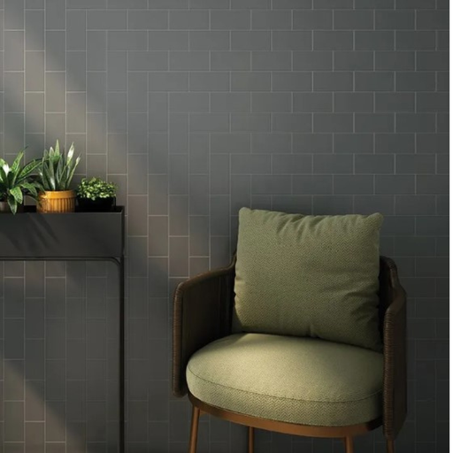 Subway Dark Grey (Matt Finish) - All Sizes - Tiles