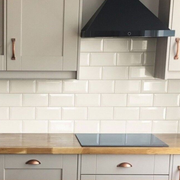 Subway Ivory Bevel Décor - All Sizes - Tiles