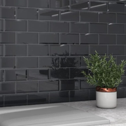 Subway Nero (Gloss Finish) - All Sizes - Subway Tiles