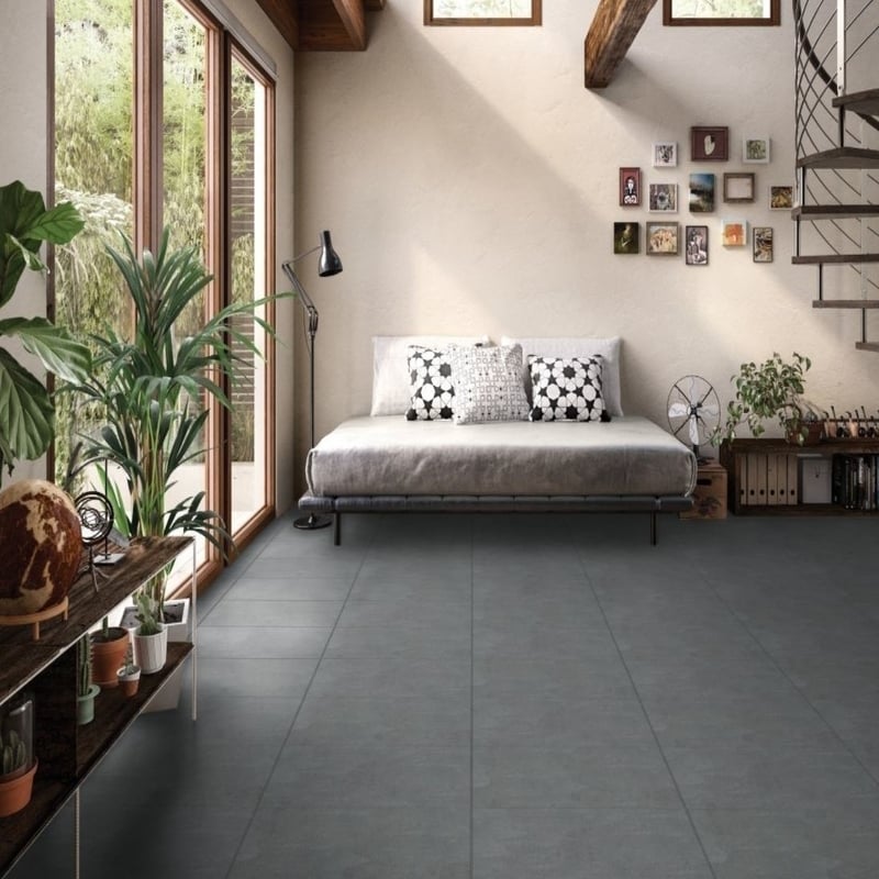 Surface Mid Grey (Matt Finish) - All Sizes - Tiles