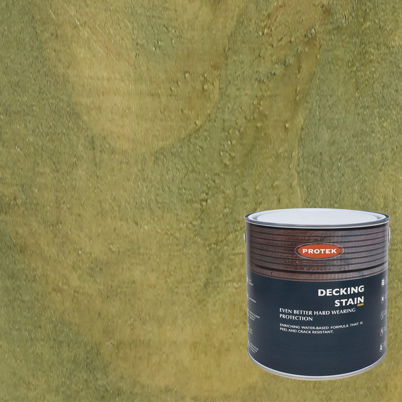 Light Green Decking Stain