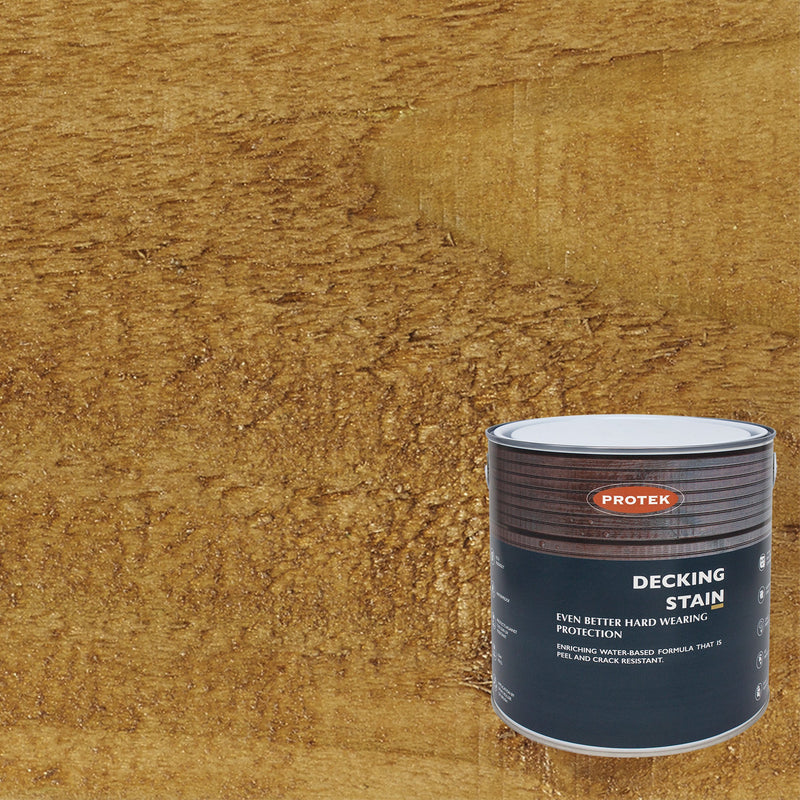 Light Oak Decking Stain
