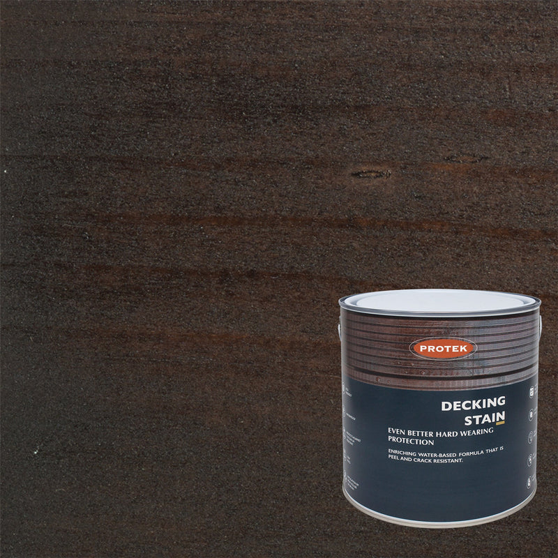 Nut Brown Decking Stain